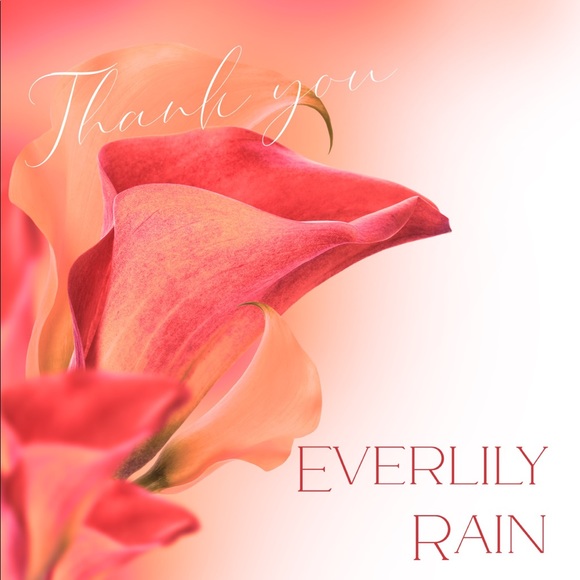 Everlily Rain Tops - Everlily Rain